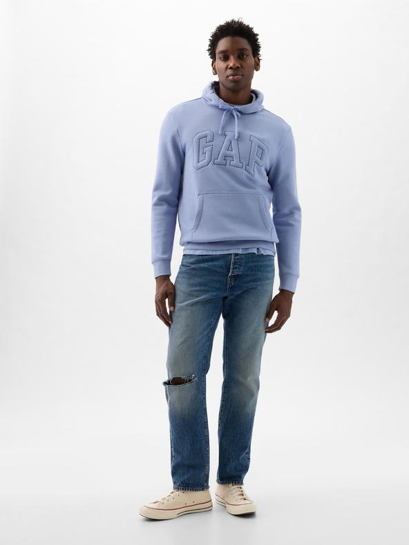 GAP Herren Sweatshirt mit Logo und Kapuze GAP