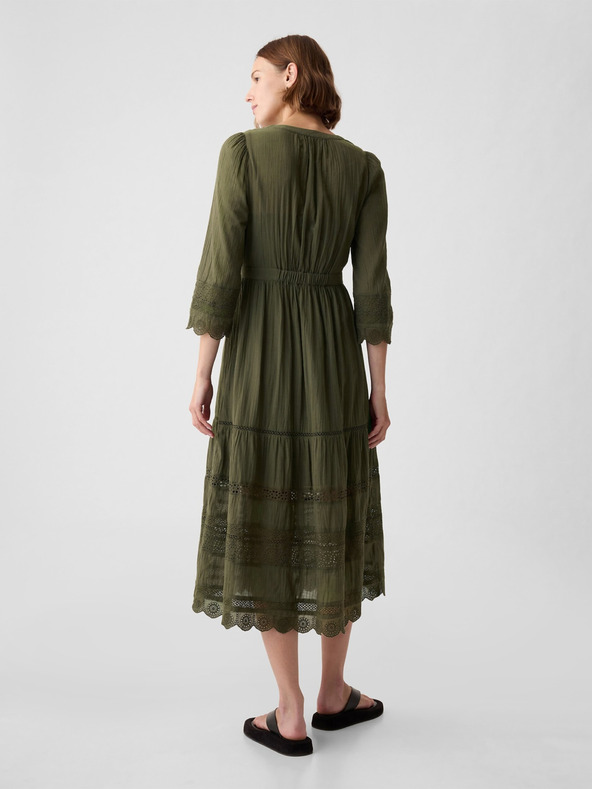 GAP Midikleid mit Spitze GAP