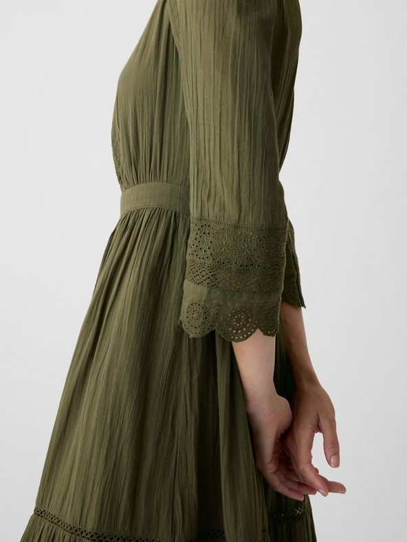 GAP Midikleid mit Spitze GAP