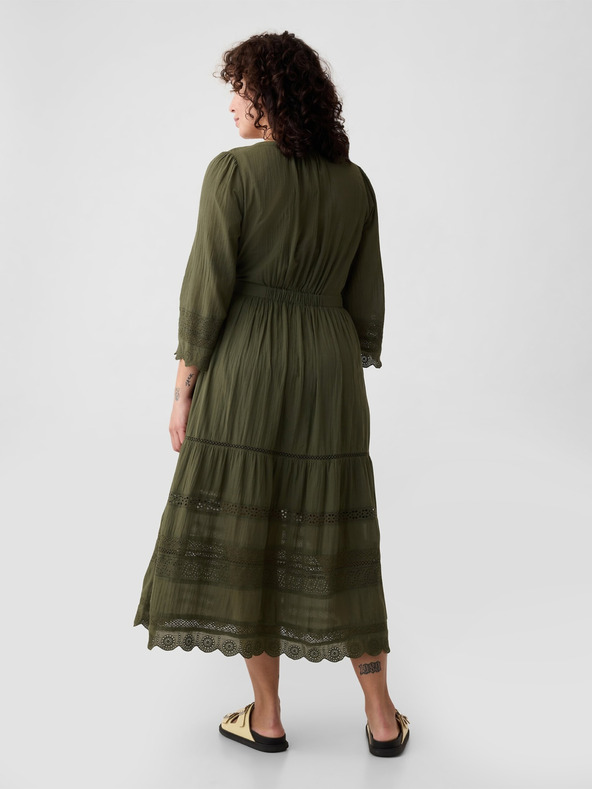 GAP Midikleid mit Spitze GAP