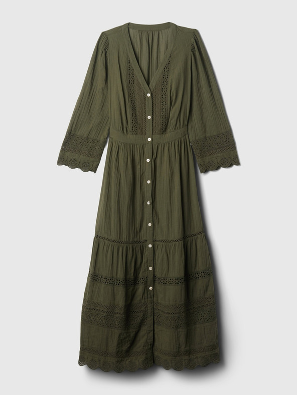 GAP Midikleid mit Spitze GAP