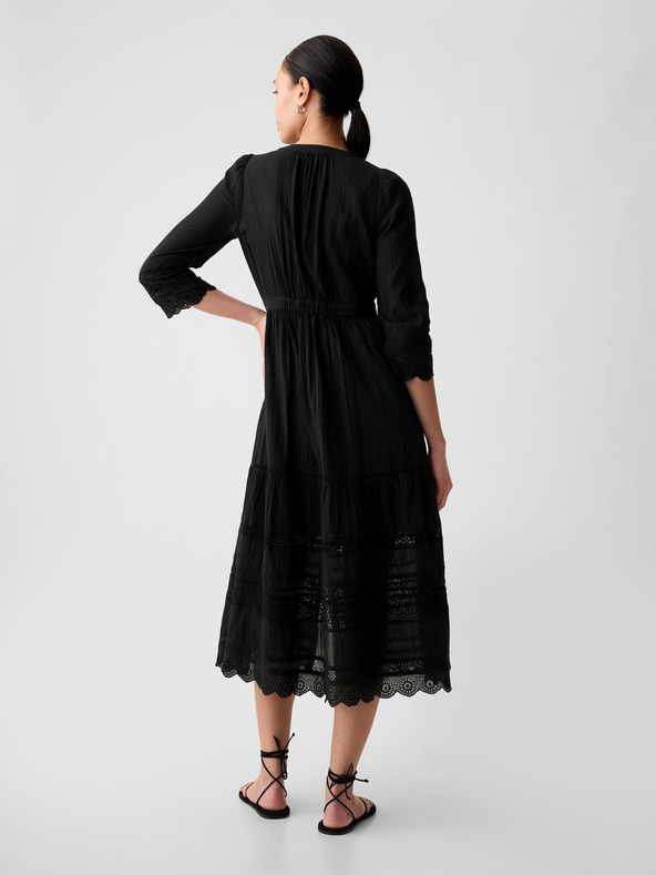 GAP Midikleid mit Spitze GAP