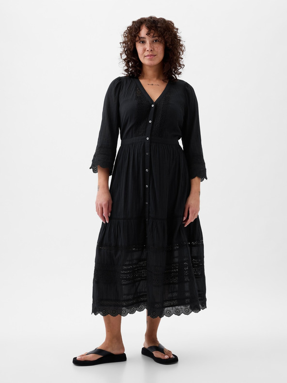 GAP Midikleid mit Spitze GAP
