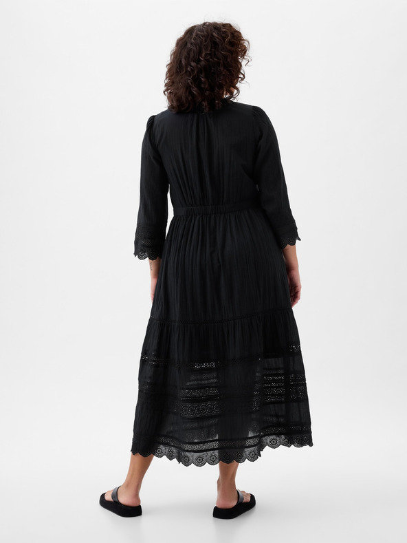 GAP Midikleid mit Spitze GAP