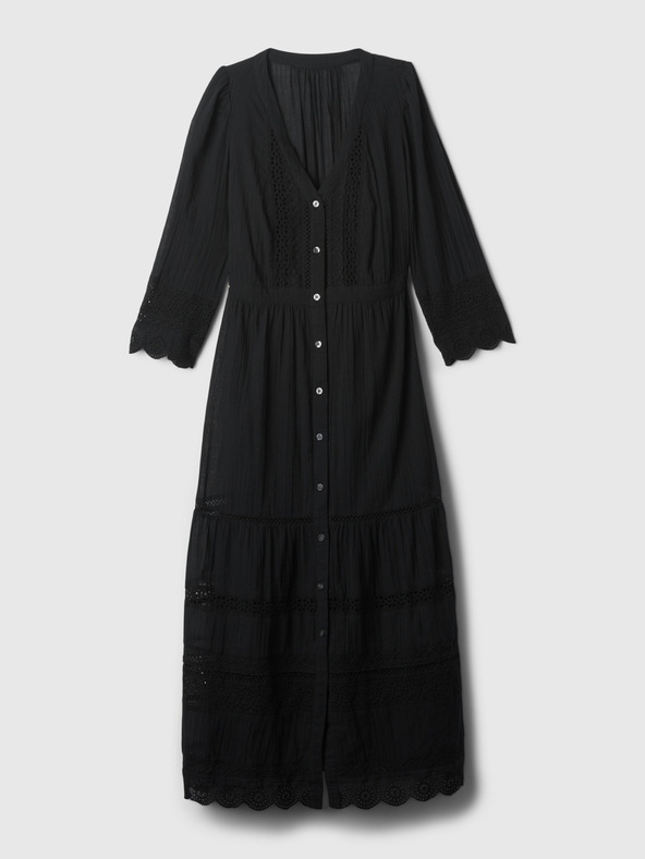GAP Midikleid mit Spitze GAP