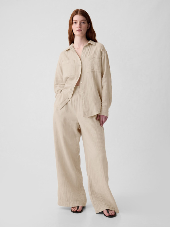 GAP Hemd aus Musselin Oversize GAP
