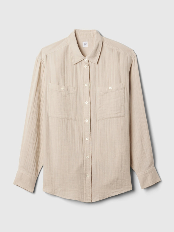 GAP Hemd aus Musselin Oversize GAP
