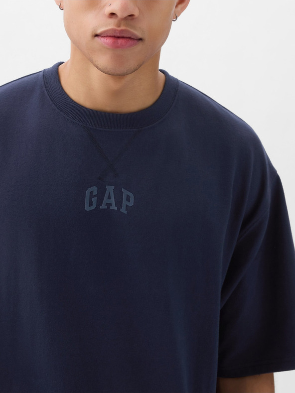 GAP T-Shirt mit kleinem Logo GAP