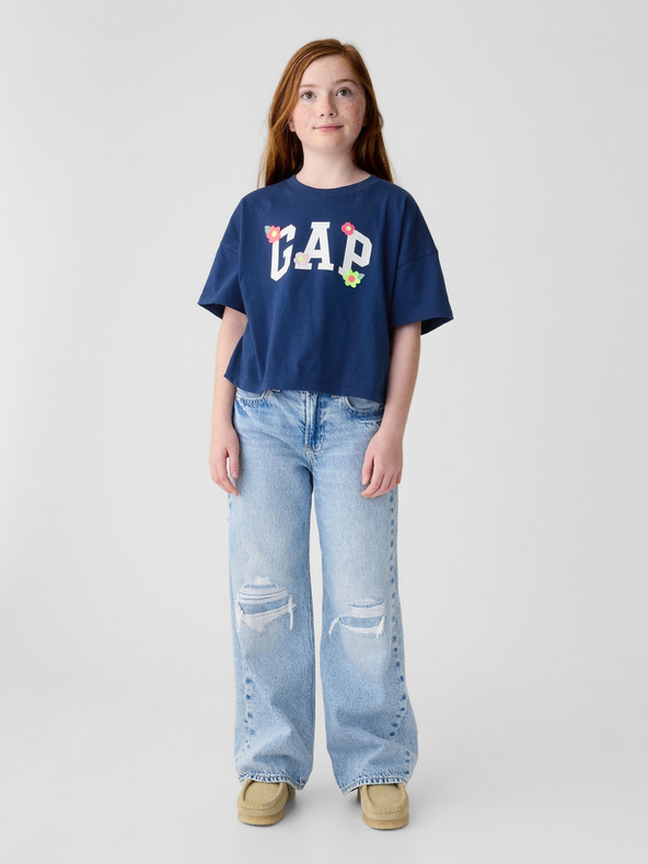GAP Kinder T-Shirt mit Logo GAP
