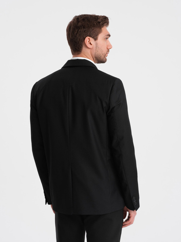 Ombre Clothing Schwarzes Herrensakko Ombre Clothing