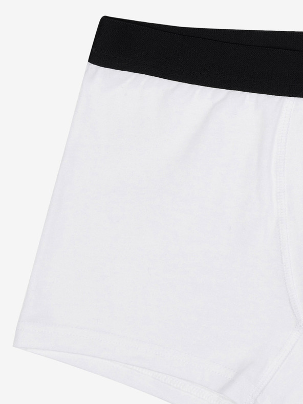Ombre Clothing Weiße Herren-Boxershorts Ombre Clothing