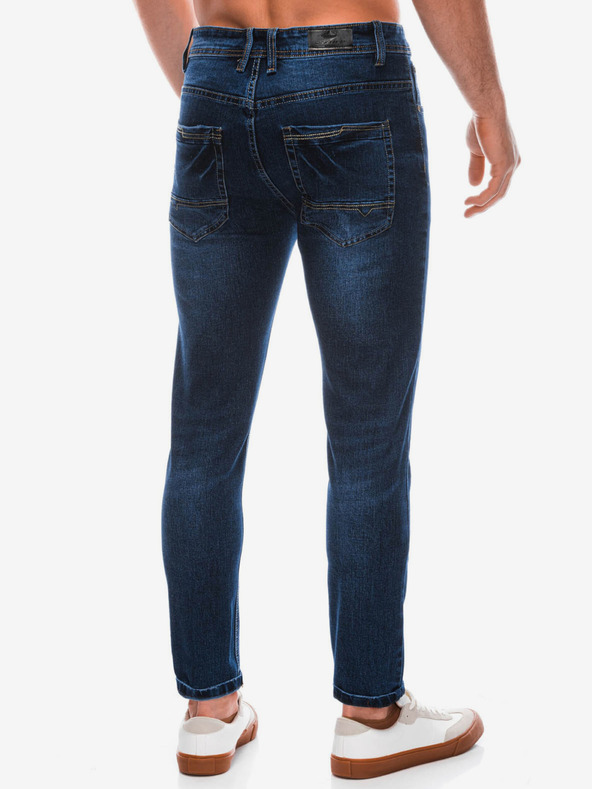Edoti Dunkelblaue Herrenjeans Edoti
