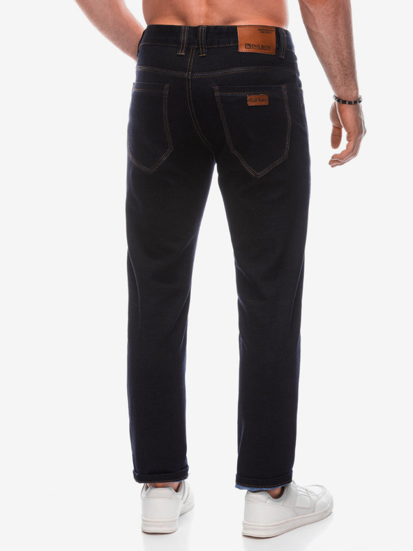 Edoti Dunkelblaue Herrenjeans Edoti