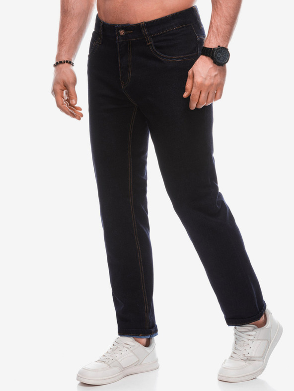 Edoti Dunkelblaue Herrenjeans Edoti