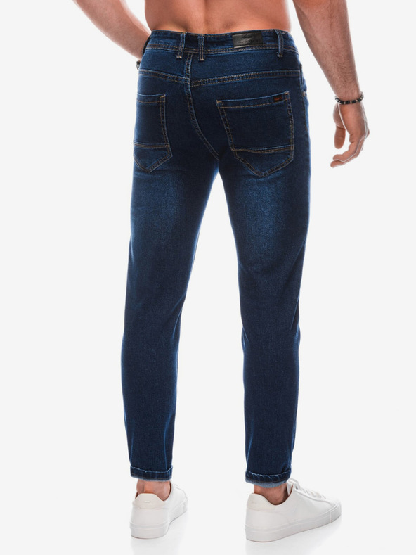 Edoti Dunkelblaue Herrenjeans Edoti
