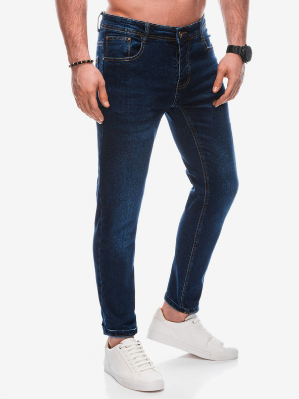 Edoti Dunkelblaue Herrenjeans Edoti