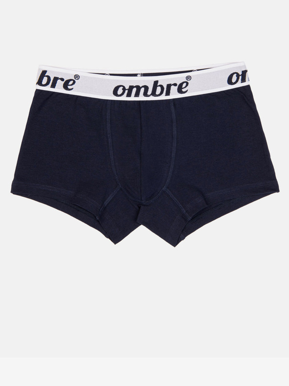 Ombre Clothing Siebener-Set Herren-Boxershorts in Grau, Dunkelblau, Weiß und Schwarz Ombre Clothing