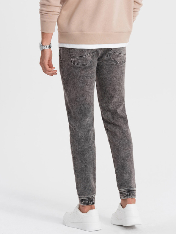 Ombre Clothing Grau Herren Jeans Ombre Kleidung