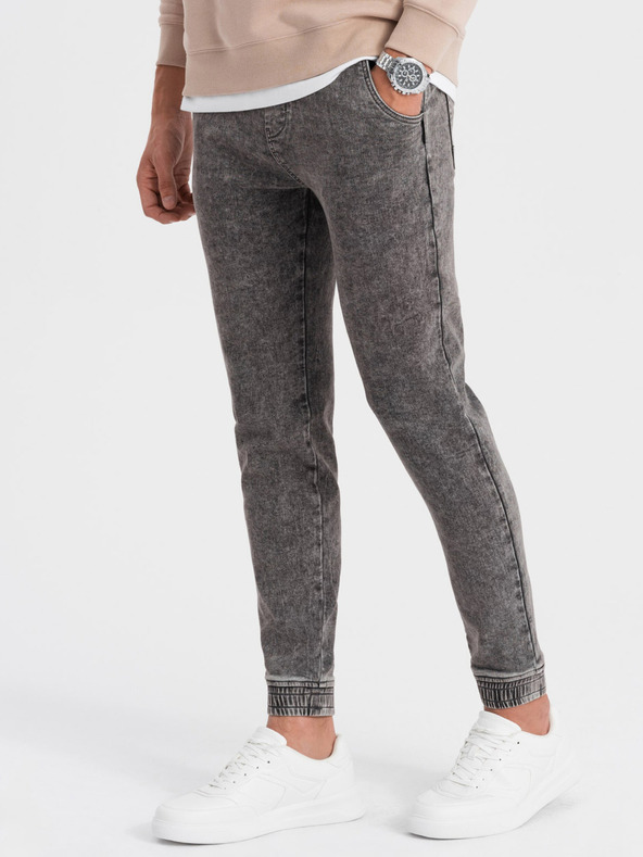 Ombre Clothing Grau Herren Jeans Ombre Kleidung