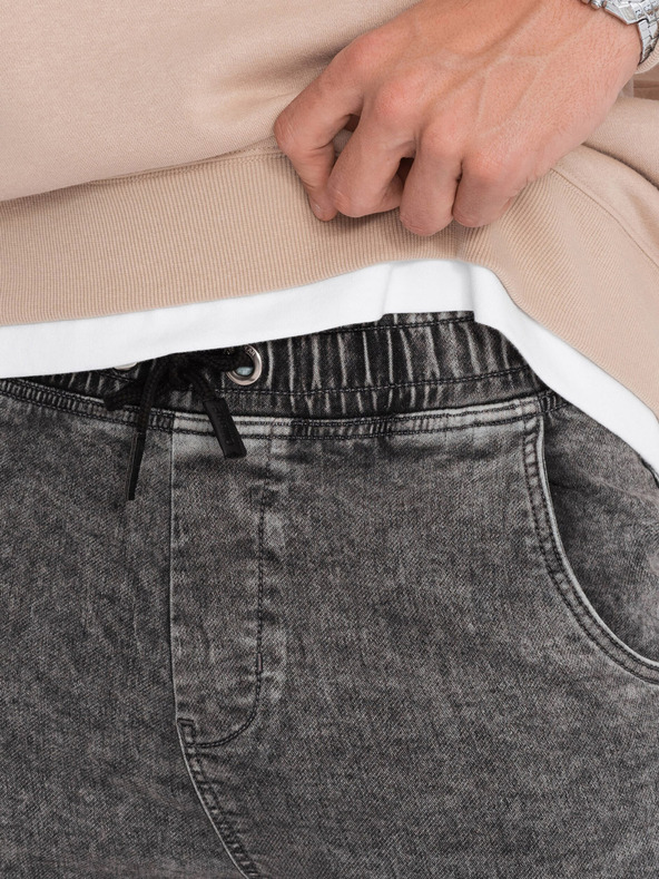 Ombre Clothing Grau Herren Jeans Ombre Kleidung