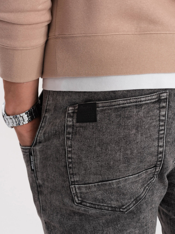 Ombre Clothing Grau Herren Jeans Ombre Kleidung