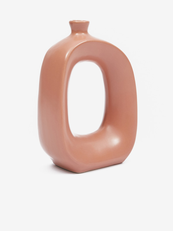 Kaemingk Braune Keramikvase Kaemingk