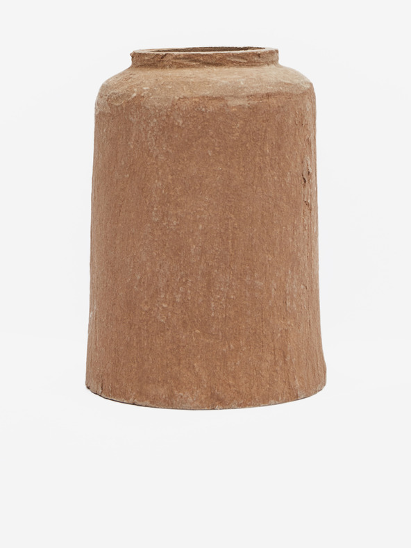 Kaemingk Dekorative Papiervase braun Kaemingk