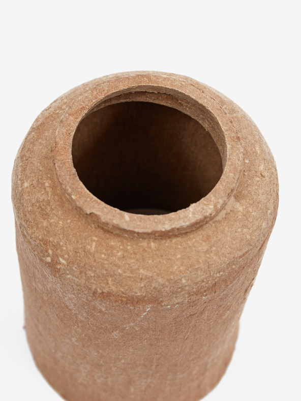 Kaemingk Dekorative Papiervase braun Kaemingk