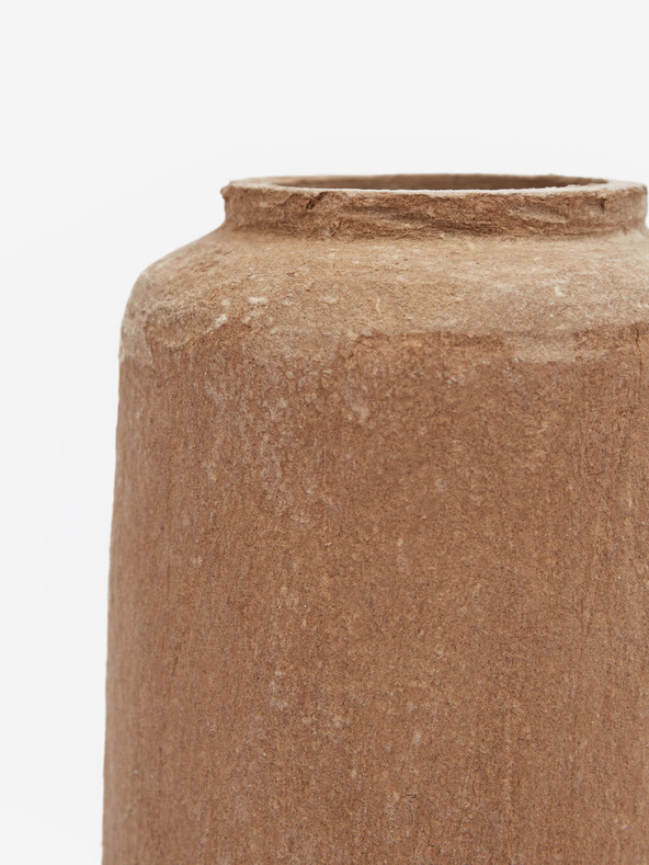 Kaemingk Dekorative Papiervase braun Kaemingk