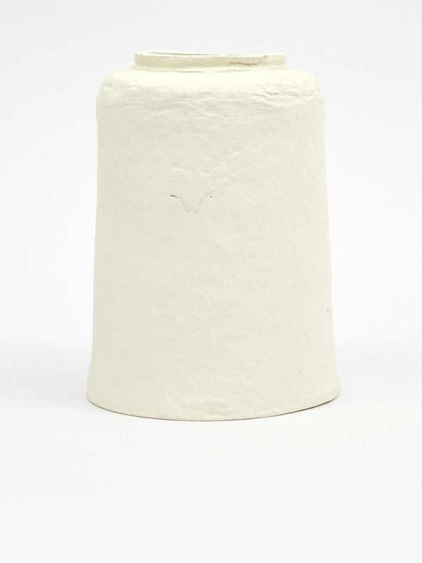 Kaemingk Kaemingk Dekorative Papiervase Creme