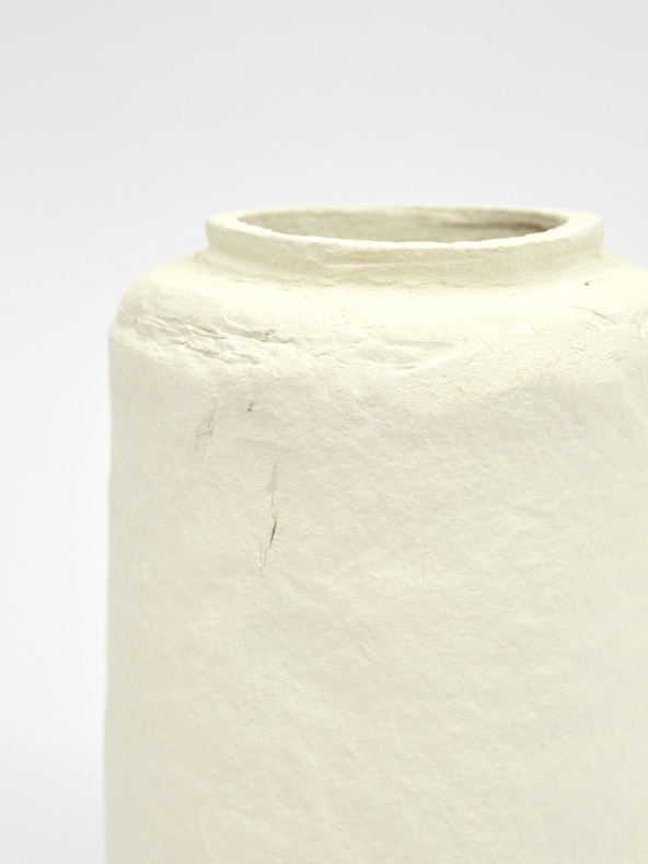 Kaemingk Kaemingk Dekorative Papiervase Creme