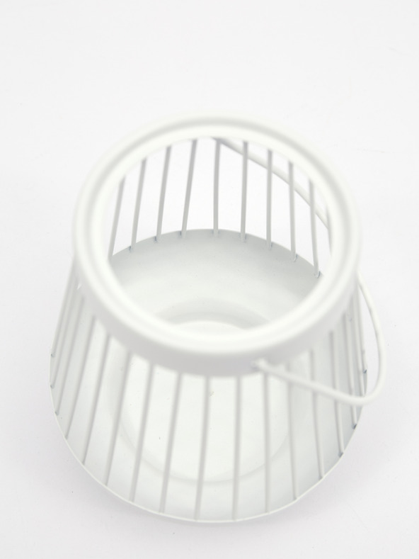 Kaemingk Weißer Kerzenständer Kaemingk