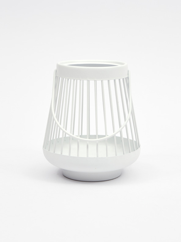 Kaemingk Weißer Kerzenständer Kaemingk