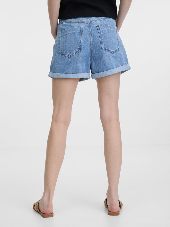 Orsay Hellblaue Damen Denim Shorts ORSAY
