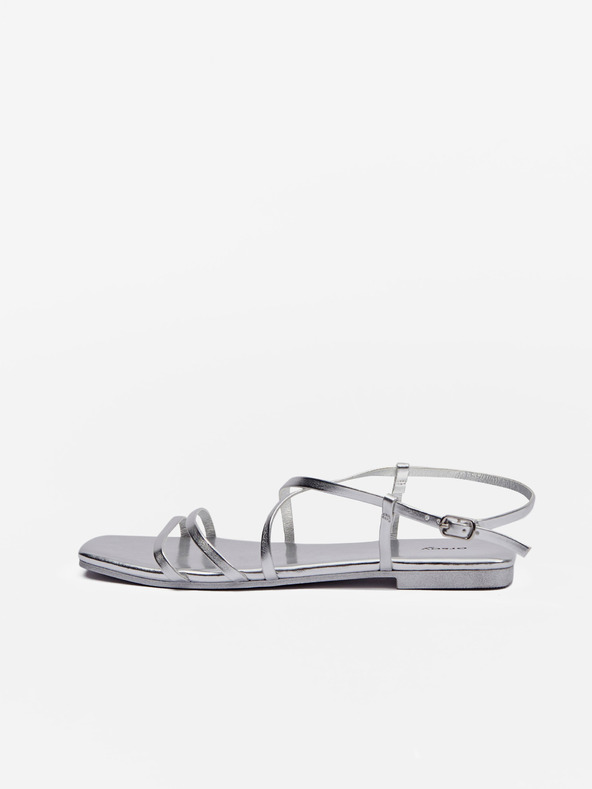 Orsay Silberne Damen Sandalen ORSAY