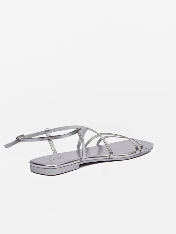 Orsay Silberne Damen Sandalen ORSAY