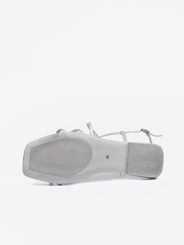 Orsay Silberne Damen Sandalen ORSAY