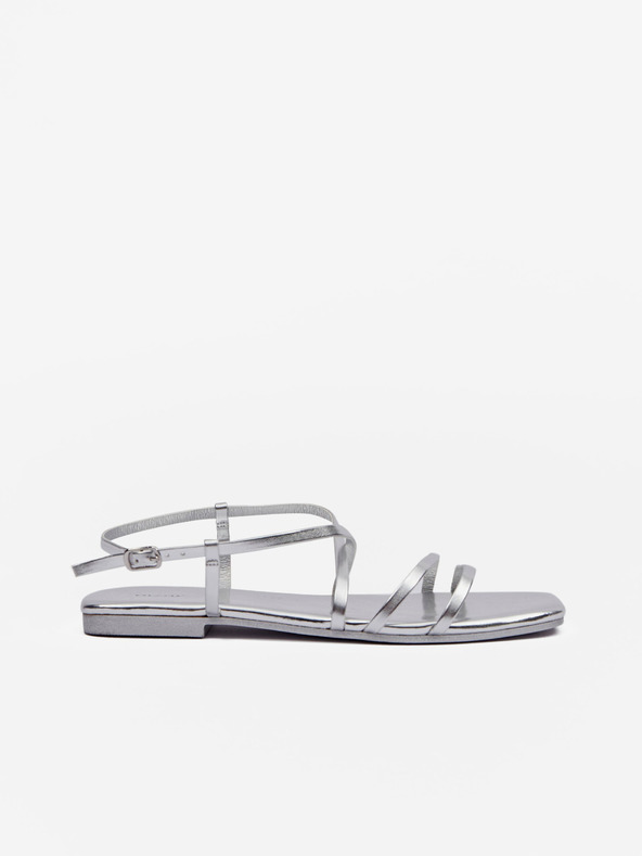 Orsay Silberne Damen Sandalen ORSAY