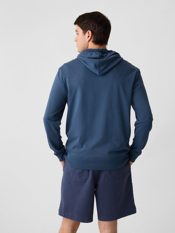 GAP Herren Sweatshirt mit Logo und Kapuze GAP