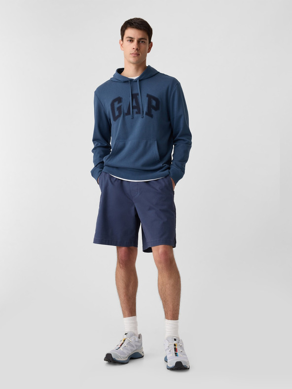 GAP Herren Sweatshirt mit Logo und Kapuze GAP