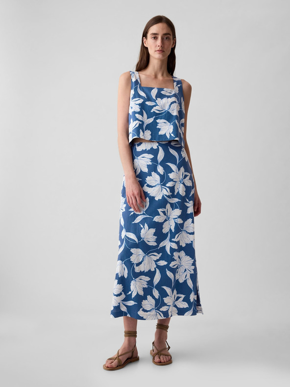GAP Crop-Top aus Leinen GAP