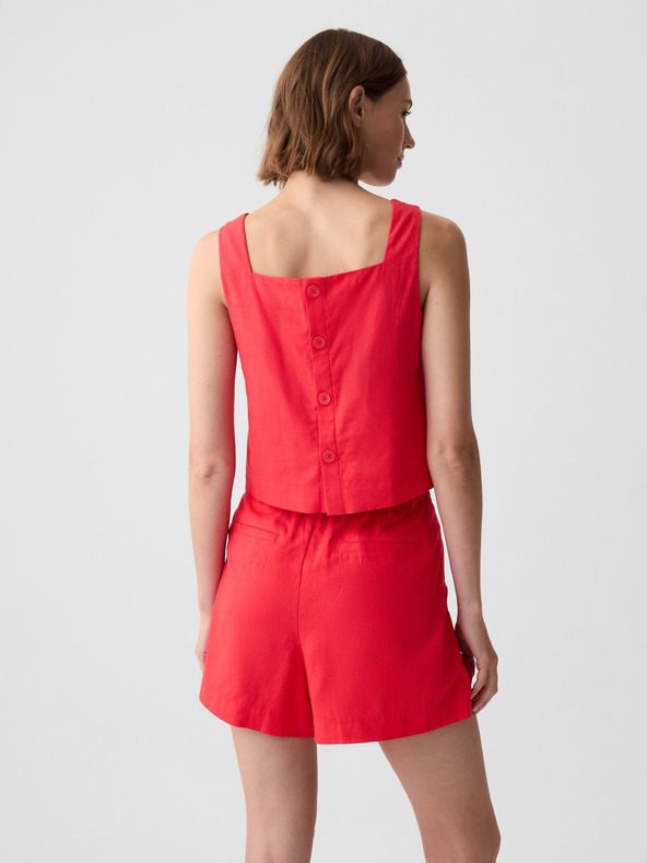 GAP Crop-Top aus Leinen GAP