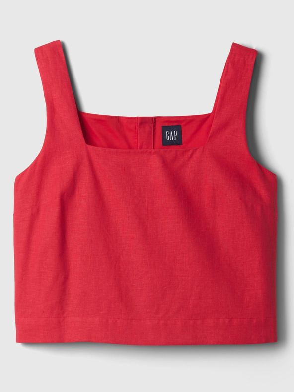 GAP Crop-Top aus Leinen GAP