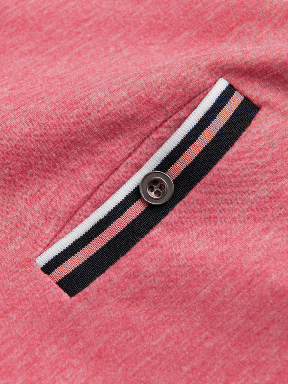 Ombre Clothing Altrosa Herren-Button-Down-Hemd Ombre-Kleidung