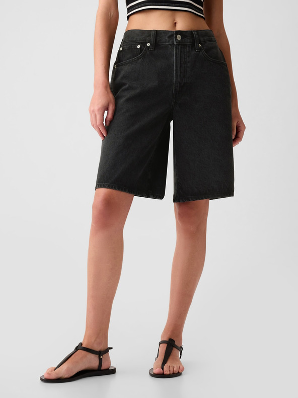 GAP Mid-Rise Denim Shorts JORT GAP