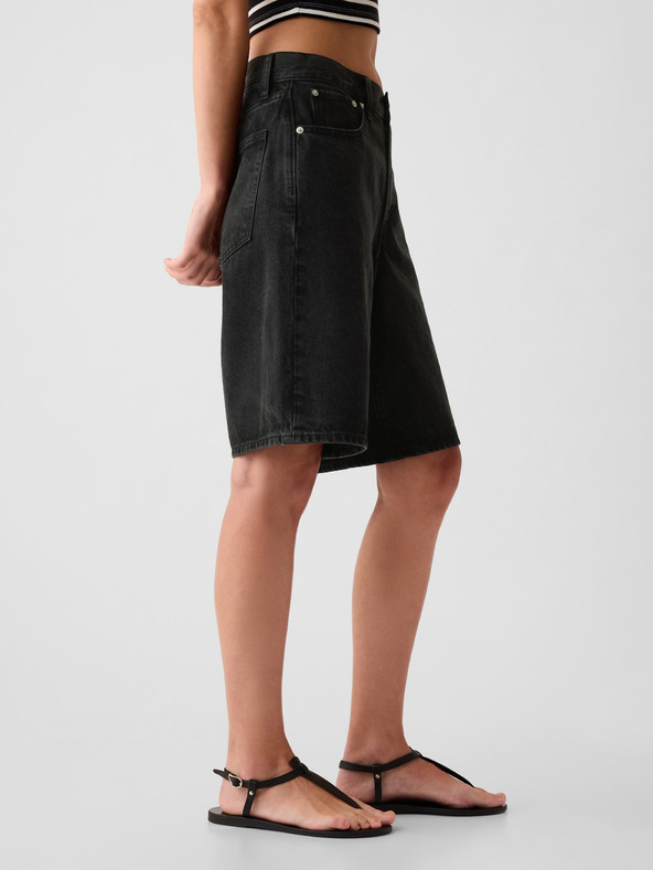 GAP Mid-Rise Denim Shorts JORT GAP