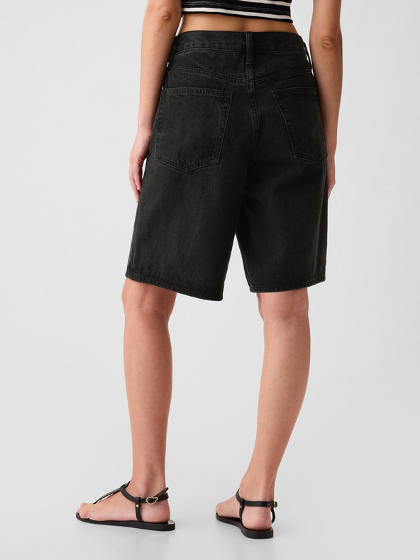 GAP Mid-Rise Denim Shorts JORT GAP