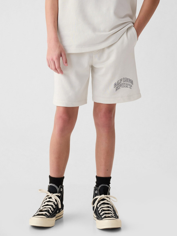 GAP Kinder Sweatshorts mit Logo GAP