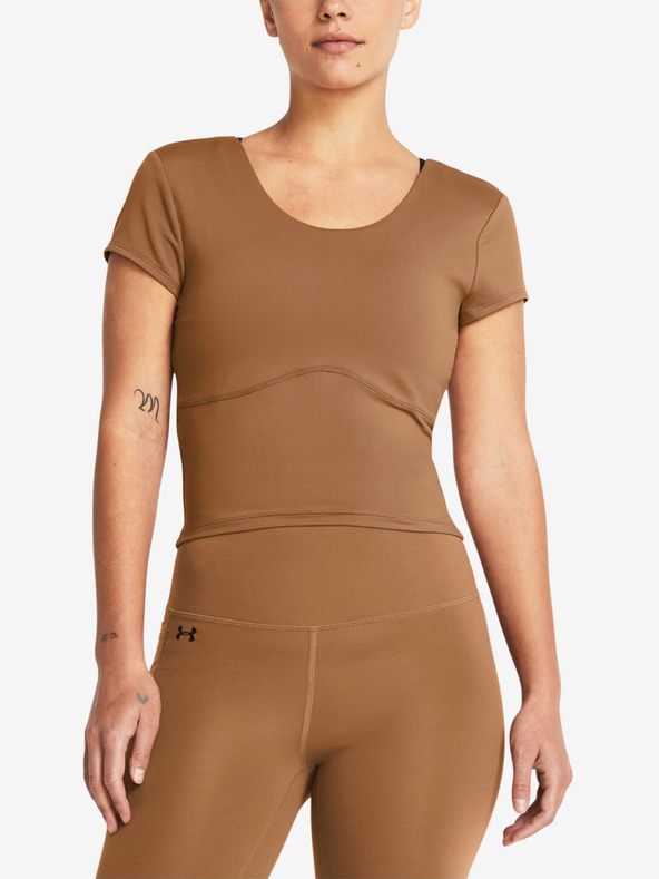 Under Armour Damen T-Shirt Under Armour Meridian SS Fitted