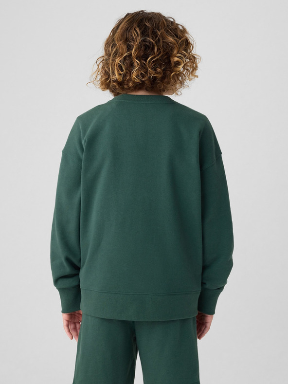 GAP Jungen-Sweatshirt mit Logo und Fleece GAP